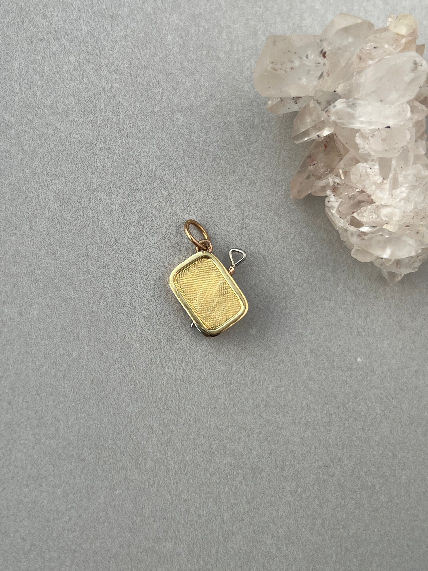 Vintage 19k Portuguese Tin of Sardines Charm