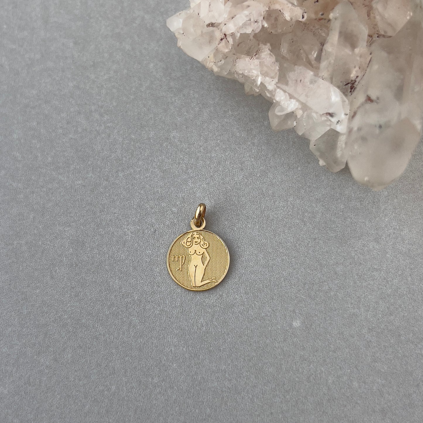 Estate 14k Gold Zodiac Charms