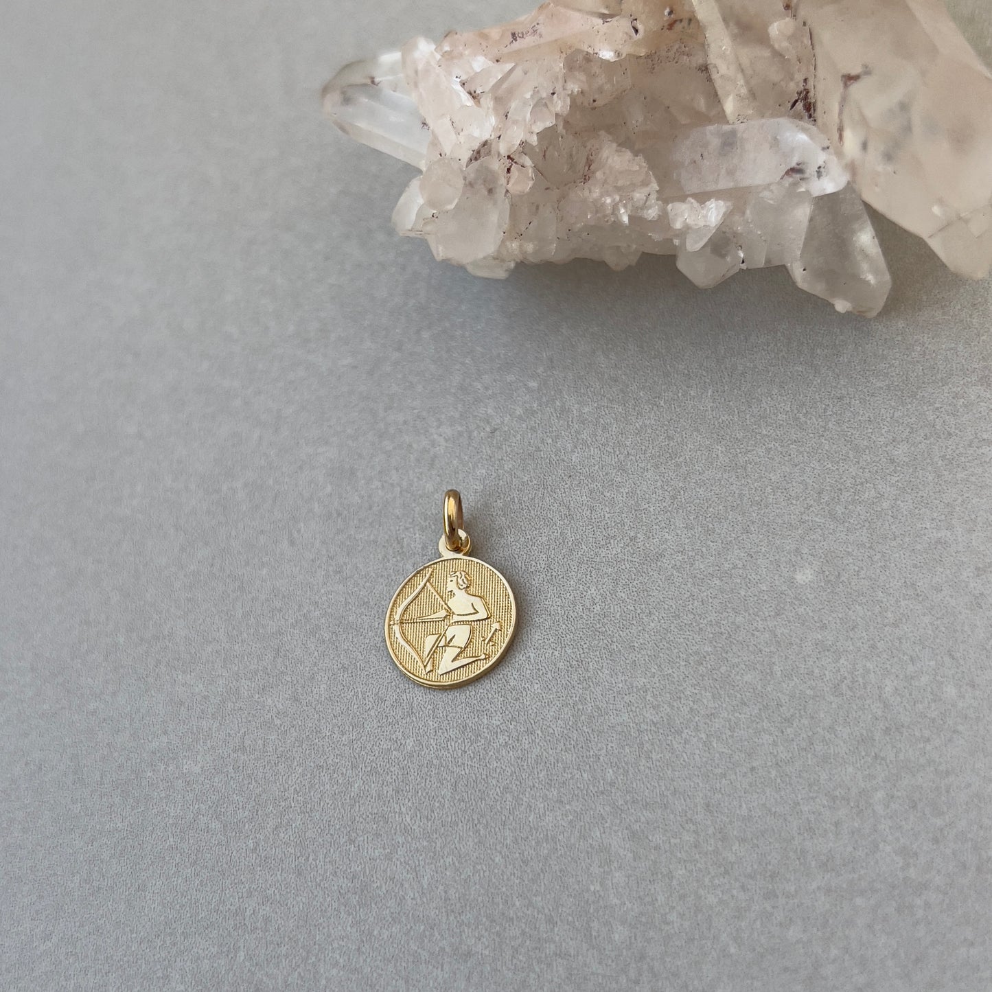 Estate 14k Gold Zodiac Charms