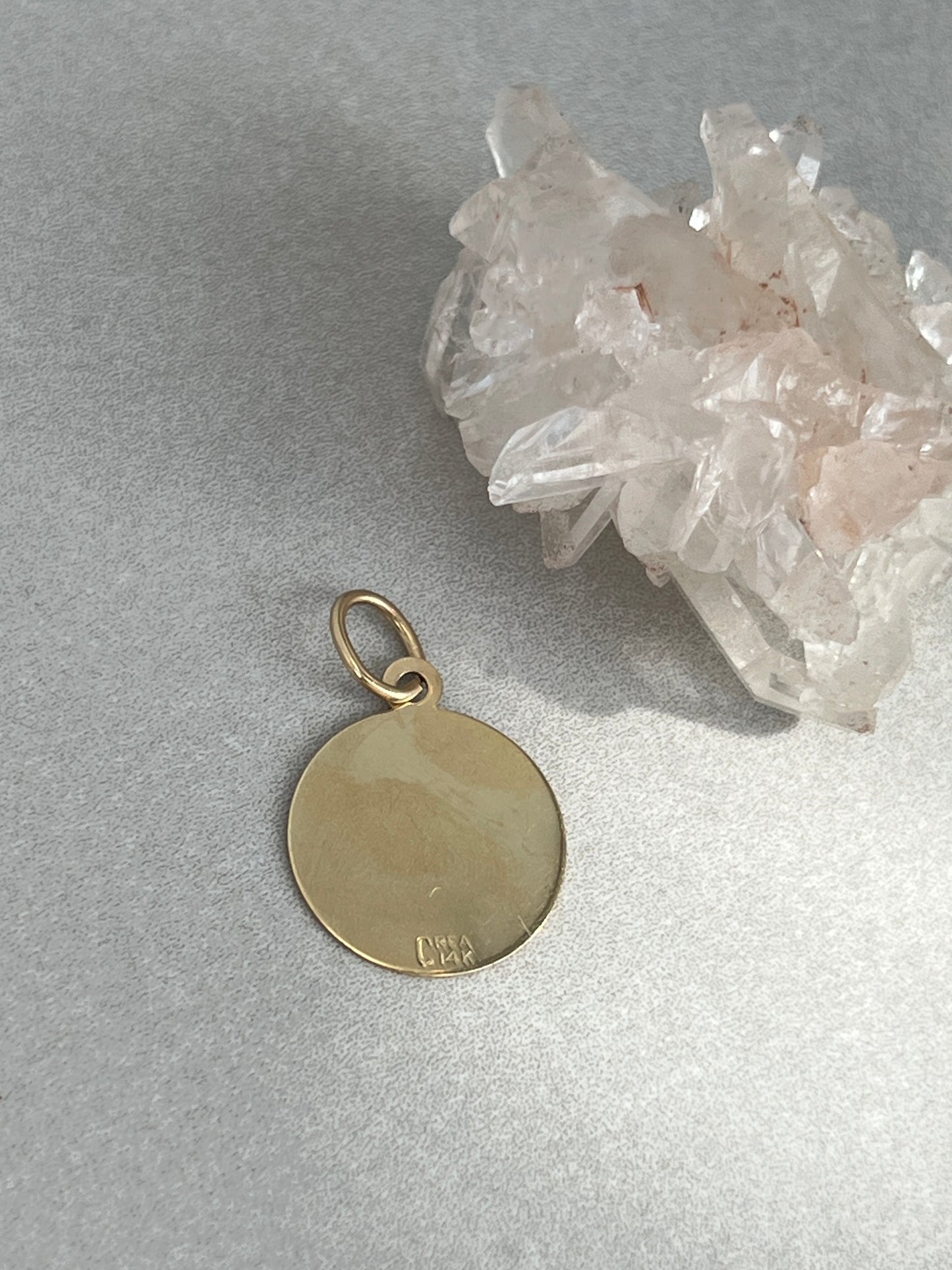 Vintage 14k Gold San Francisco Charm