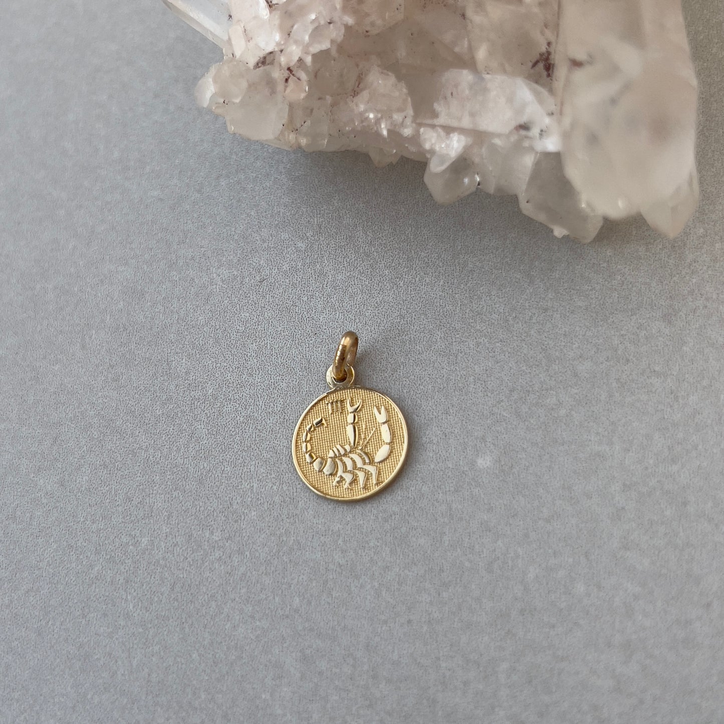 Estate 14k Gold Zodiac Charms