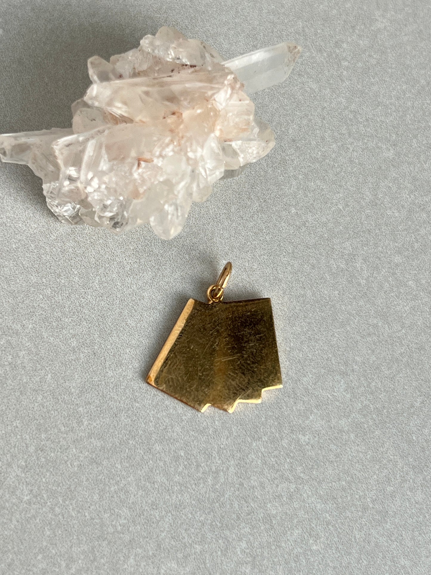 Vintage 14k Gold ‘Lucky Aces’ Enameled Playing Cards Charm