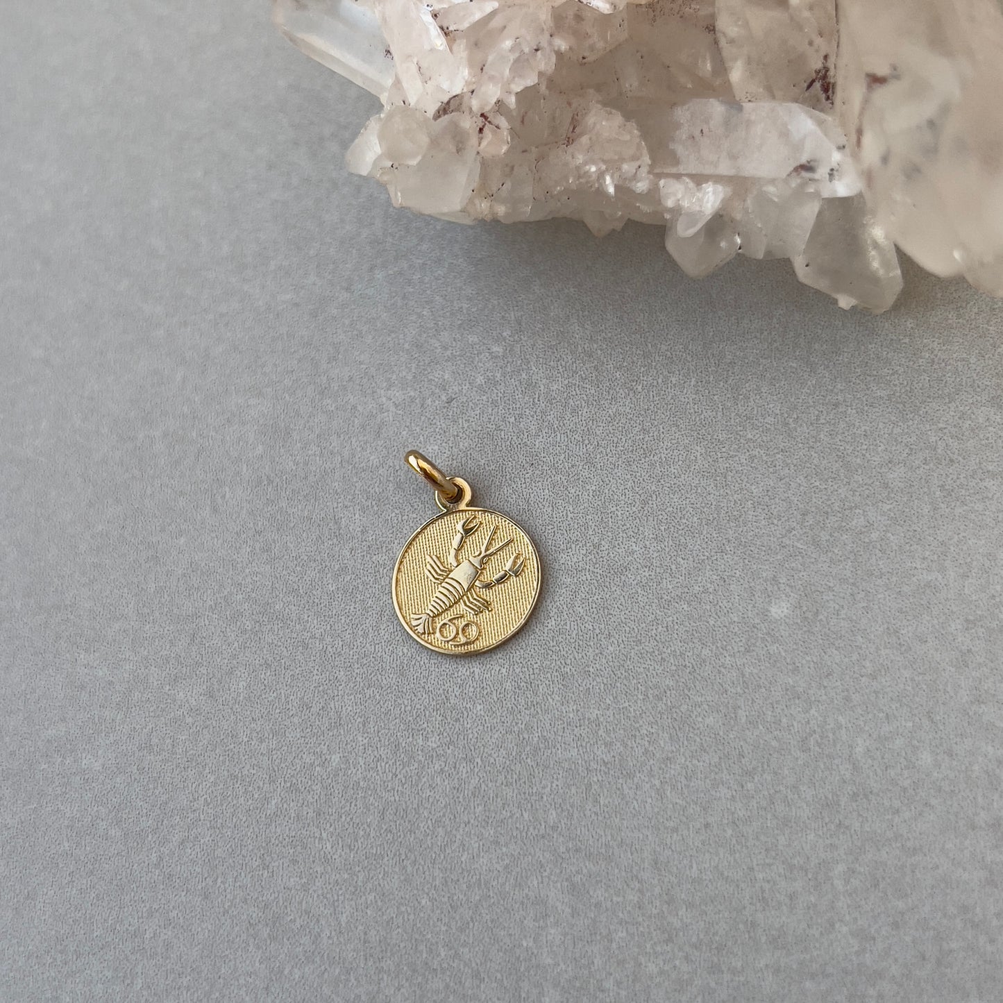 Estate 14k Gold Zodiac Charms