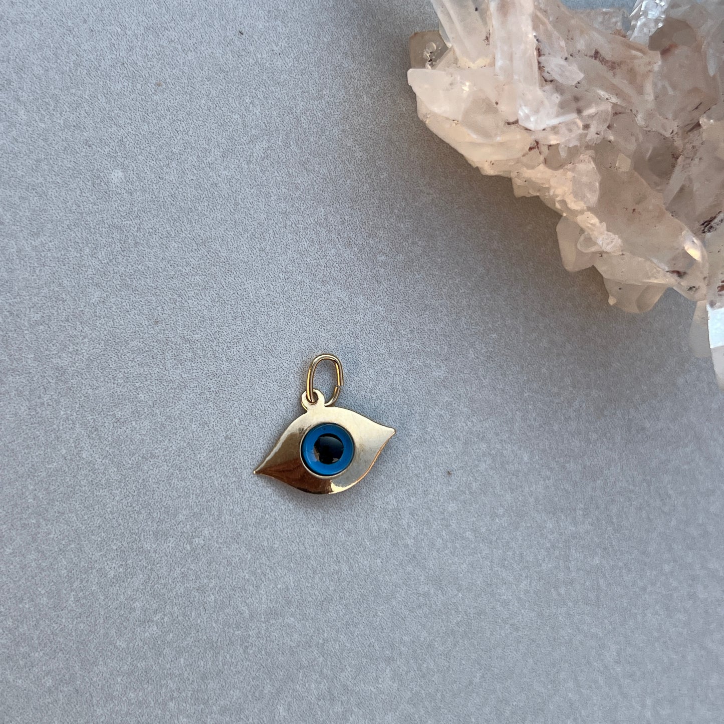 Vintage 14k Gold Lucky Evil Eye Charm