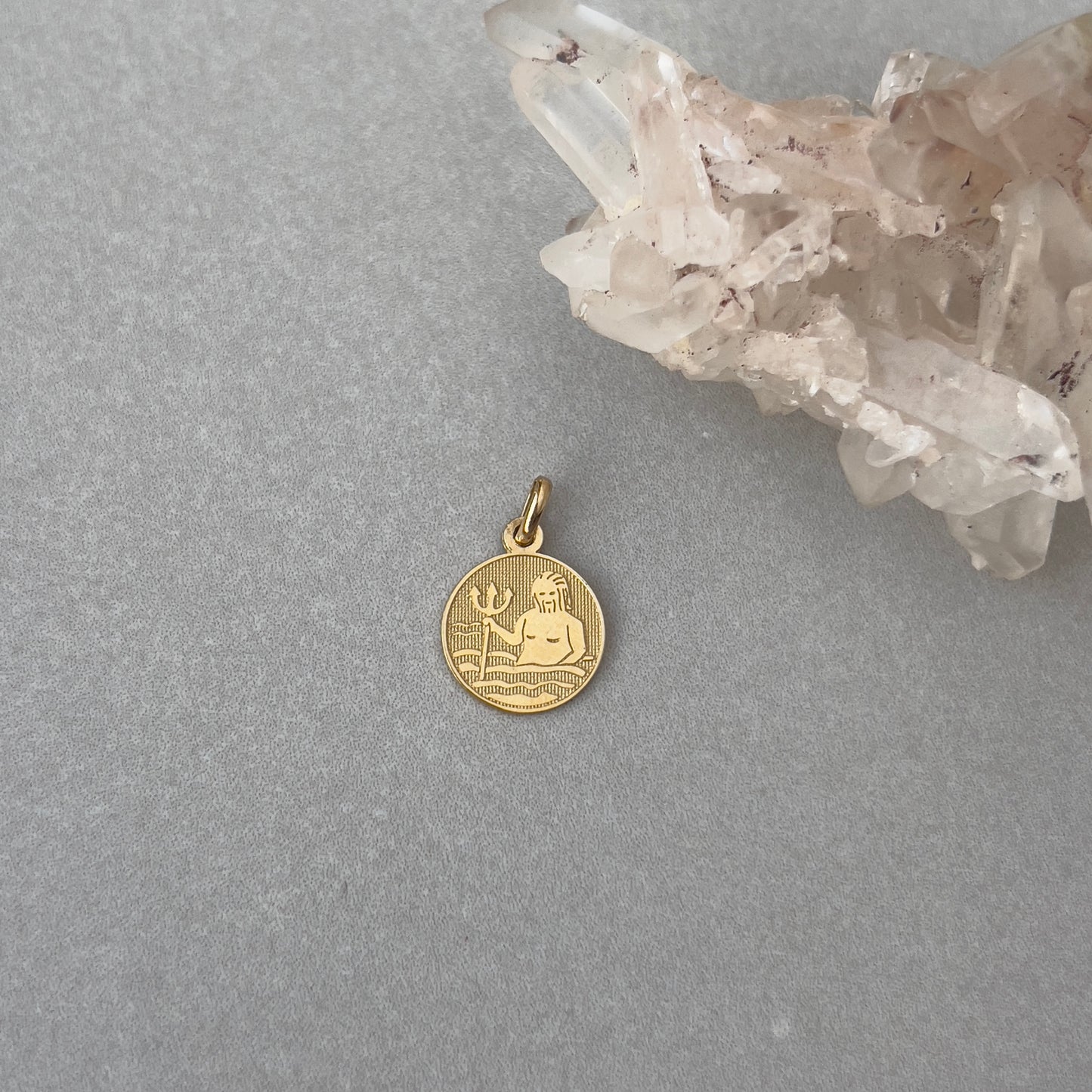 Estate 14k Gold Zodiac Charms