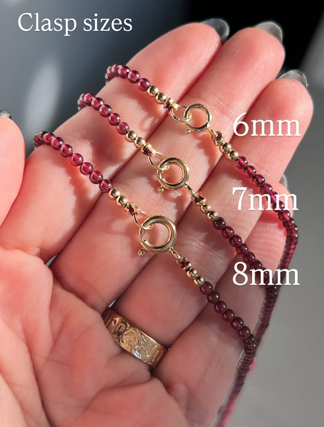 Custom 14k Gold 18” Lapis Lazuli Silk-Knotted Gemstone Necklace