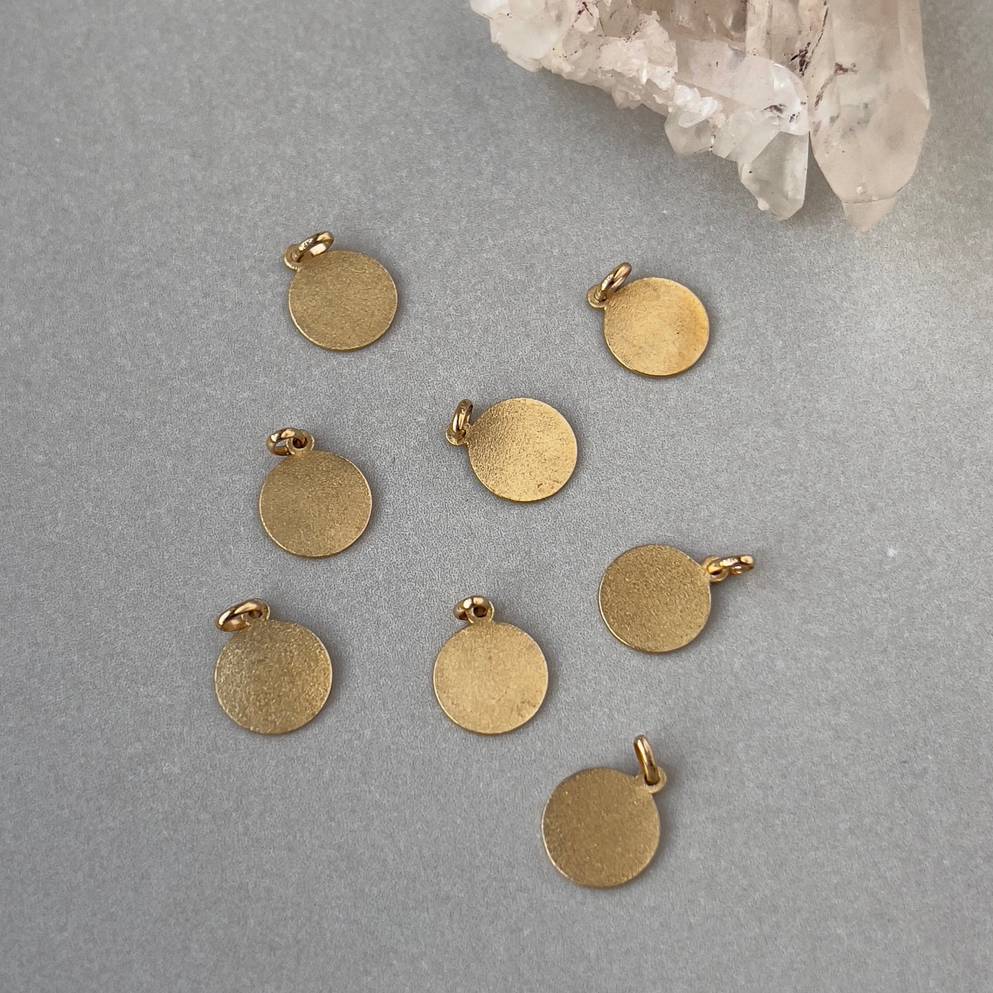 Estate 14k Gold Zodiac Charms