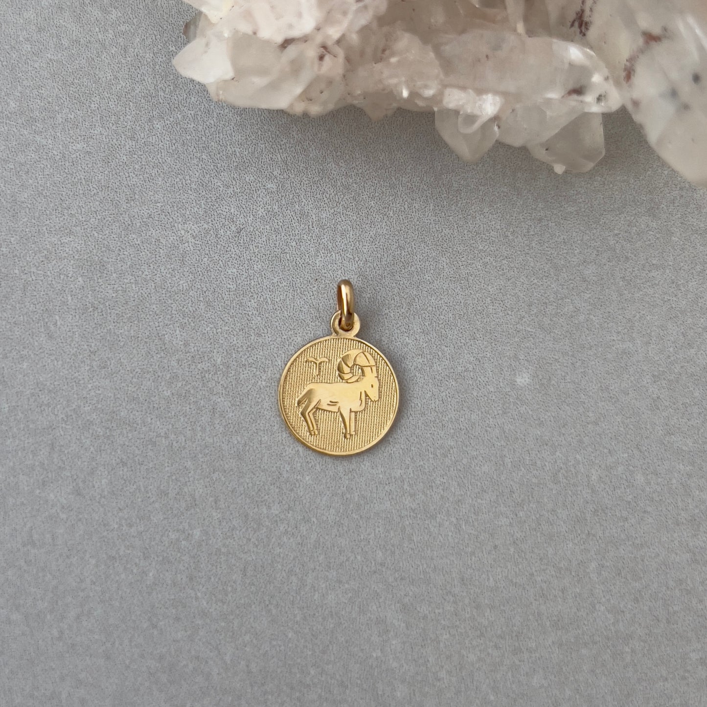 Estate 14k Gold Zodiac Charms