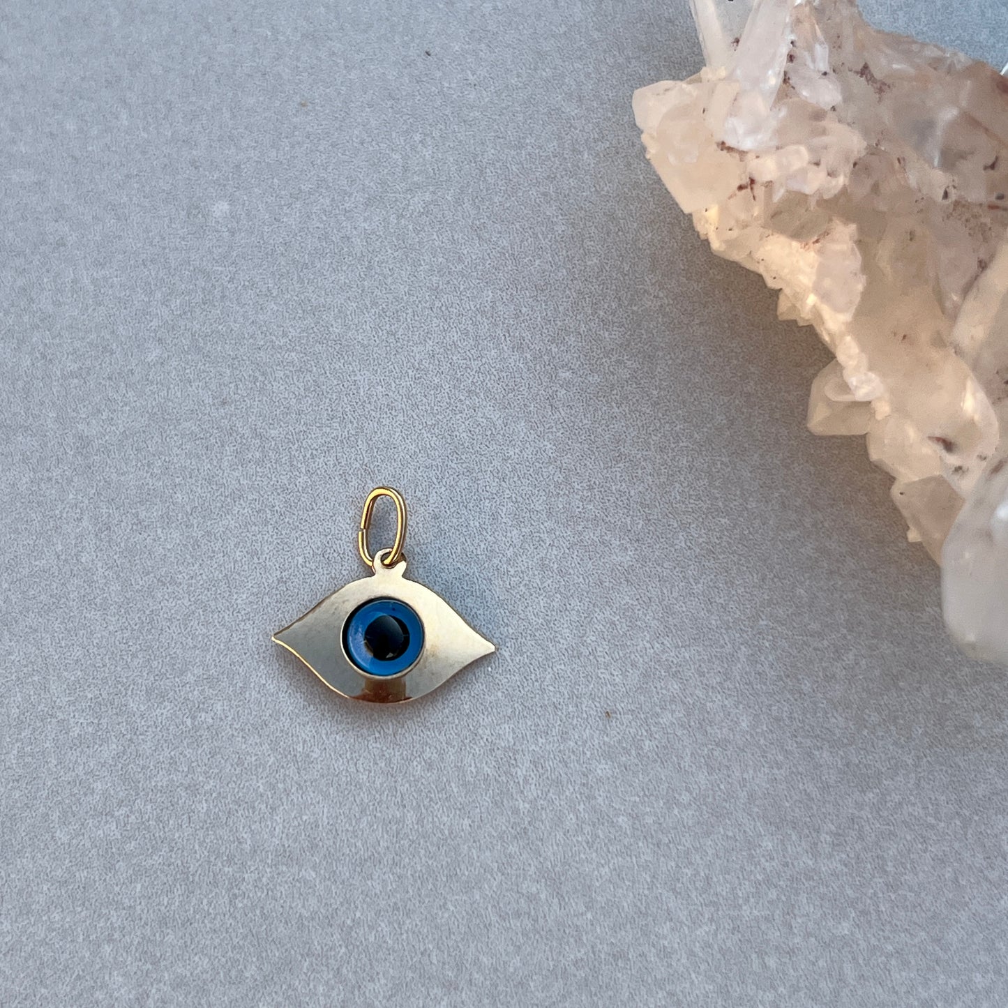 Vintage 14k Gold Lucky Evil Eye Charm