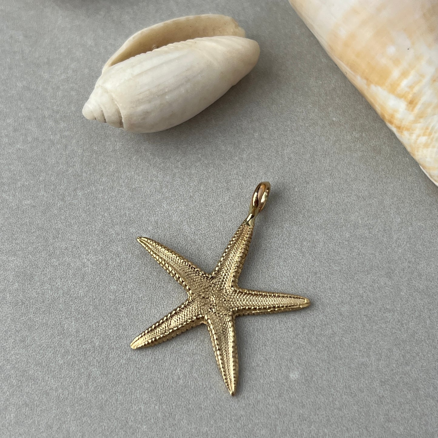 Vintage 14k Gold Starfish Charm